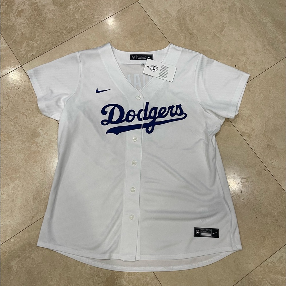 Nike Los Angeles Dodgers New Womens Ohtani Jersey